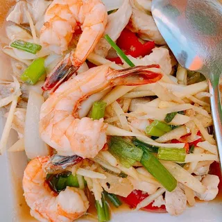 Pan Fried Ginger Entree