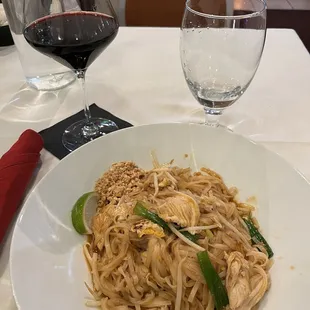 Pad Thai Dinner