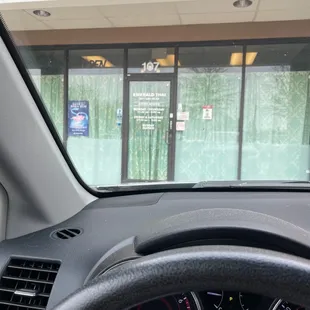 It says open at 1130. But not.