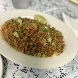 Vegetable fried rice