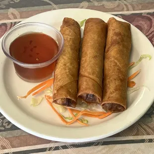 Spring Rolls.