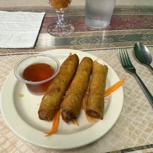 Thai Spring Rolls