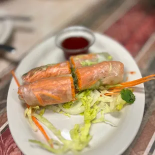 Fresh Spring Rolls