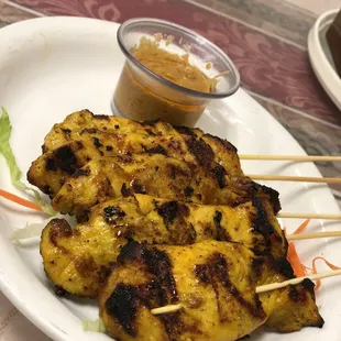 Chicken Satay