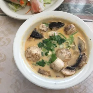 Tom Kha Soup