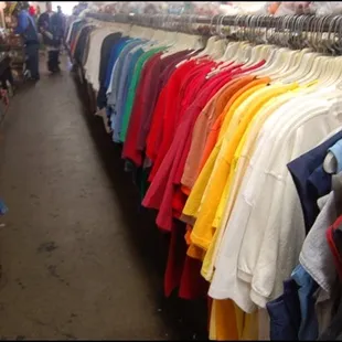 Men's T-shirts @ Emerald Thrift Store