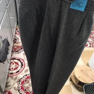 50% off YAY! High waisted wide leg slacks.