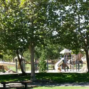 Playarea at a distance
