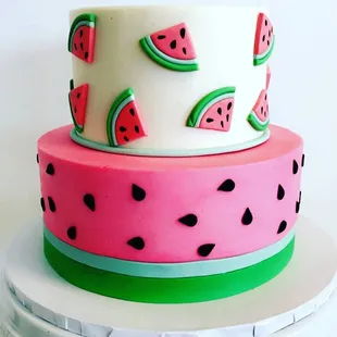 Custom Birthday Cakes