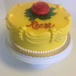 Custom Birthday Cakes