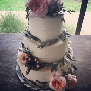 Custom Wedding Cake