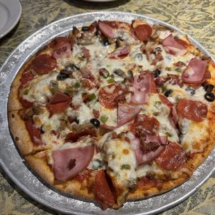 12&quot; Supreme Pizza ($17)