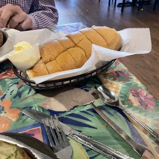 Fresh bread