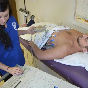 EKG Technician