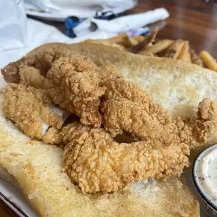 Catfish nuggets