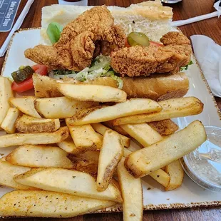 Chicken Po Boy
