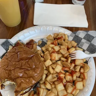 Breakfast Sandwich