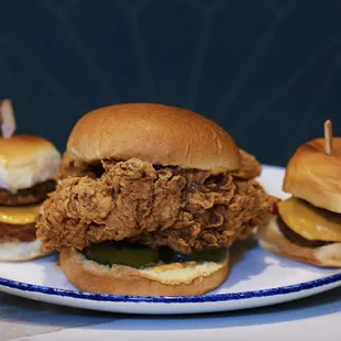 Creole Chicken Sandwich at Emeril's Brasserie at Harrah's New Orleans Hotel &amp; Casino