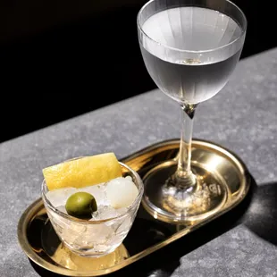 Emeril's Brasserie Martini! The ambiance of New Orleans and France combine seamlessly to create an explosion of flavor across...