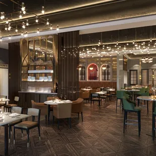 Emeril's Brasserie at Harrah's New Orleans will bring the signature Creole flavors he is famous for, to classic French-inspir...
