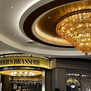 Entrance from Harrah's casino.