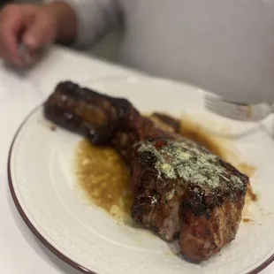 Cider Glazed 16oz Pork Chop