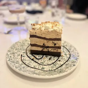 Chocolate Peanut Butter Cake