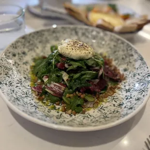 Warm Goat Cheese Salad