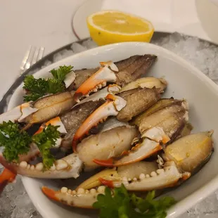 Nuoc Cham Crab Claws