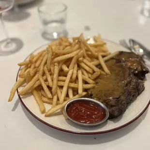 Steak Au Poivre