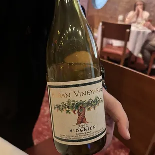 Our area where they sat us tells  the picture of the vast  collection of wine from all over the world.