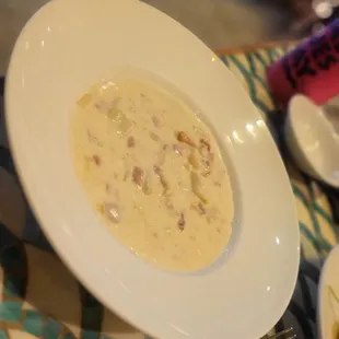Clam Chowder