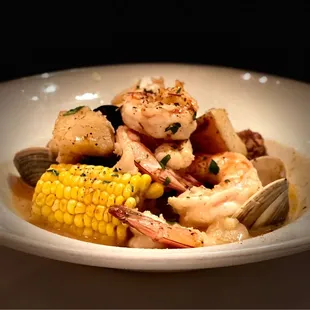 Creole Seafood Boil