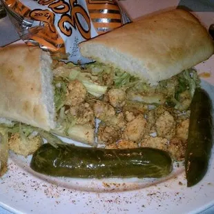 Shrimp Po Boy
