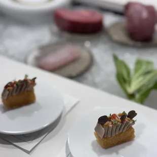 Kitchen tour and bites