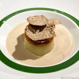 Potato alexa with truffle - classics tasting menu 9/8/2023