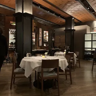  dining room with tables and chairs