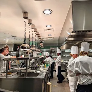 View from the Chef's Counter