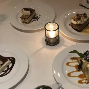 Chocolate Peanut Butter Mousse Cake