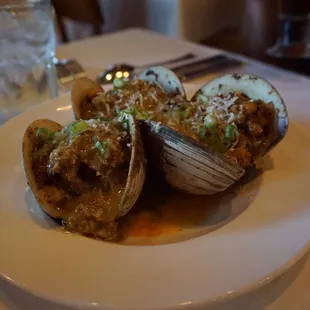 Stuffed Clams