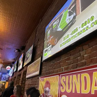 people eating at a restaurant