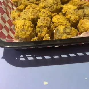 Fried Mushrooms
