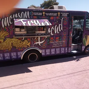 Emerson Fry Bread Food Truck