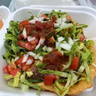 My 1st Navajo Taco