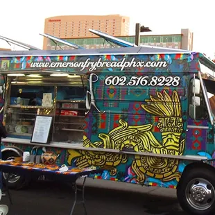 Emerson Fry Bread food truck.