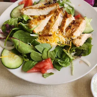 Grillede Chicken Salad