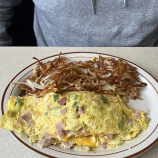 Western Omelette