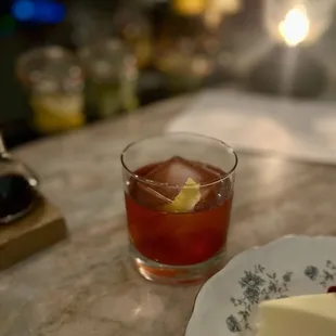 Sage &amp; Stone cocktail