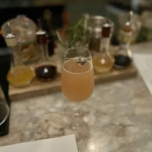 Enchanted Apple cocktail