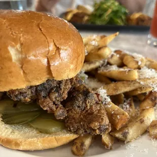 Fried Chicken Sandwich